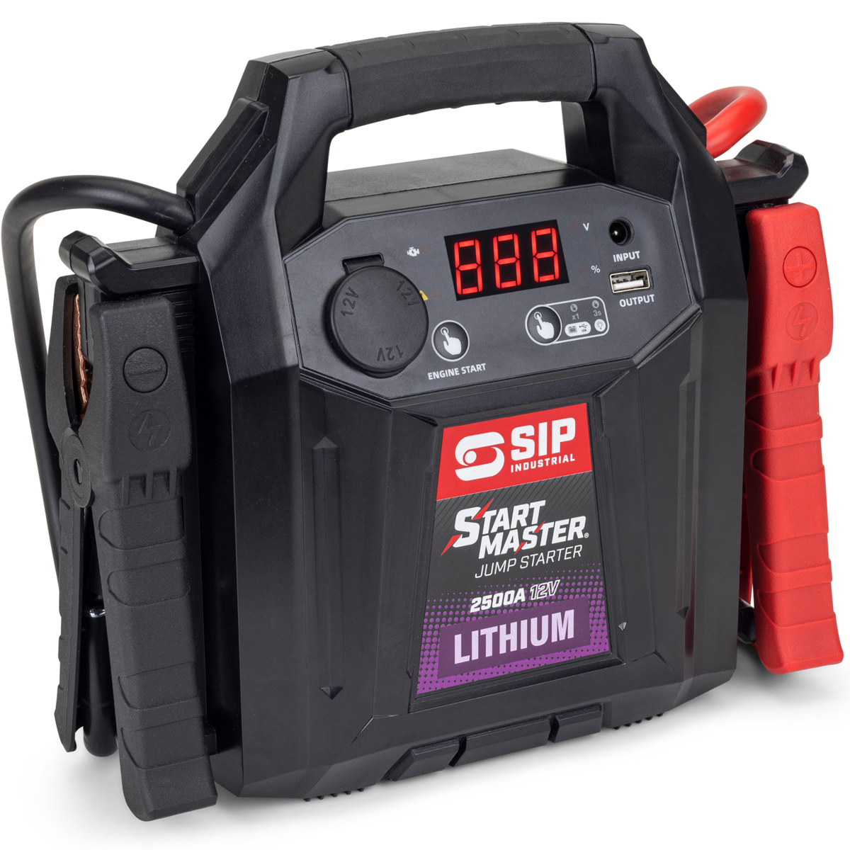 SIP 2500A 12V Lithium Jump Starter